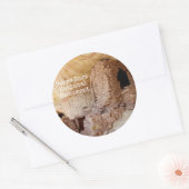 Sticker Rond Le monument national de Bear's Ears (Enveloppe)