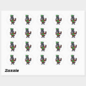 Sticker Rond Le Mouchoir choose (Feuille)