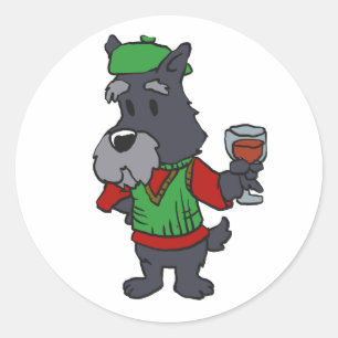 Sticker Rond Le Mouchoir choose