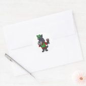 Sticker Rond Le Mouchoir choose (Enveloppe)