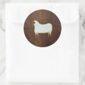 Sticker Rond Le mouton 2009 (Sac)
