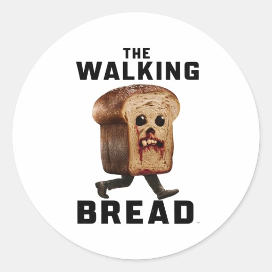 Sticker Rond le pain marchant (Devant)