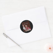 Sticker Rond Le Pape Leo Xiv 0 (Enveloppe)