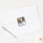 Sticker Rond Le PAPILLON (Enveloppe)