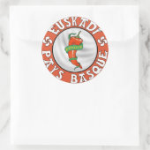Sticker Rond le pays basque d'ezpeleta (Sac)