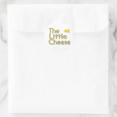 Sticker Rond Le Petit Fromage (Sac)