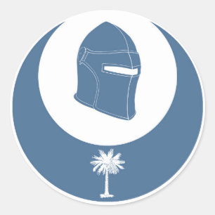 Sticker Rond Le PK symbolisent (l'atterrisseur)