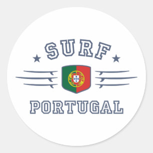 Sticker Rond Le Portugal