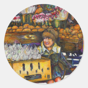 Sticker Rond Le pouvoir de l'empathie