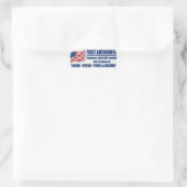 Sticker Rond Le Premier Amendement (Sac)