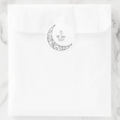 Sticker Rond Le ramadan arrive (Sac)