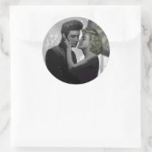 Sticker Rond Le retour de l'amour (Sac)