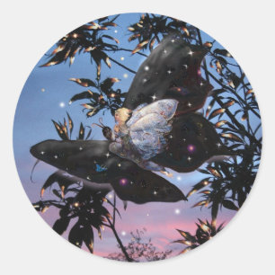 Sticker Rond Le réveillon d'été !