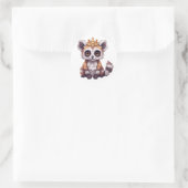 Sticker Rond Le roi des animaux (Sac)