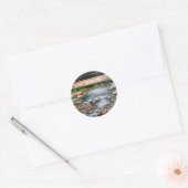 Sticker Rond Le ruisseau (Enveloppe)