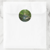 Sticker Rond Le ruisseau Laughwater au parc national Mount Rain (Sac)