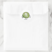 STICKER ROND LE SEMI-SPROUT (Sac)