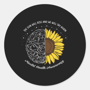 Sticker Rond Le Soleil augmentera la sensibilisation à la santé