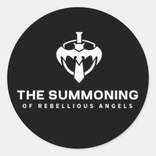 STICKER ROND LE SOMMAIRE DES ANGES REBELLES