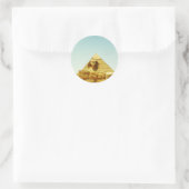Sticker Rond Le sphinx (Sac)