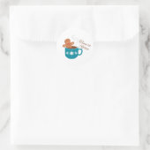 Sticker Rond Le Temps De Se Détendre (Sac)