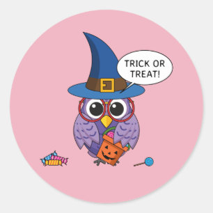 Sticker Rond Le Tour de Treat