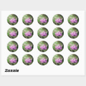Sticker Rond LE violet vert SWING violet violet (Feuille)