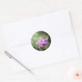 Sticker Rond LE violet vert SWING violet violet (Enveloppe)