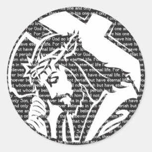 Sticker Rond Le visage du vrai amour.png