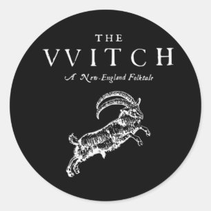 Sticker Rond Le Vitch un nouveau renard Eangland