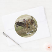 Sticker Rond Le VTT original (Enveloppe)