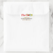 Sticker Rond Le Whisperer de Taco (Sac)