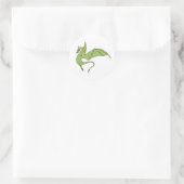 Sticker Rond Le Wyrm (vert) (Sac)