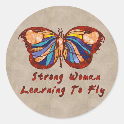 Sticker Rond Learning (Devant)