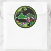 Sticker Rond Leblon (Sac)