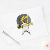 Sticker Rond Lechaim (Enveloppe)