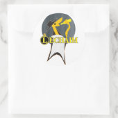 Sticker Rond Lechaim (Sac)