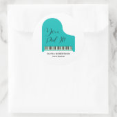 Sticker Rond Leçon De Professeur De Piano Louange, Vous L'Avez  (Sac)