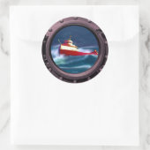 STICKER ROND L'ÉCRAN DU FITZGERALD EDMUND (Sac)