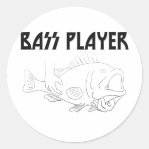 Sticker Rond Lecteur basse