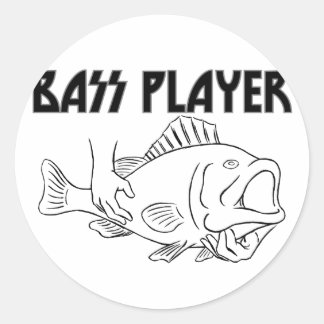 Sticker Rond Lecteur basse