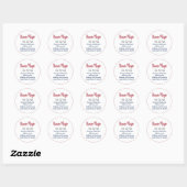Sticker Rond Lecteur Bunco - Définition (Feuille)