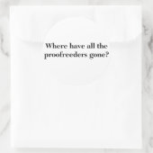 Sticker Rond Lecteurs (Sac)