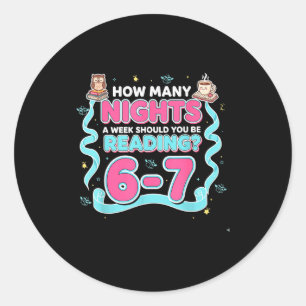 Sticker Rond Lecture 67 Mème Prof Anglais Drôle 67 Amoureux de