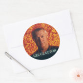 Sticker rond Lee Clayton 2 (Enveloppe)