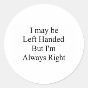 Sticker Rond Left
