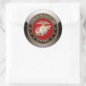 Sticker Rond L'EGA d'usmc [Edition spéciale] [3D] (Sac)