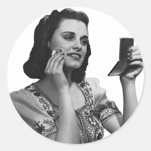 Sticker Rond Légende It 28 (Devant)