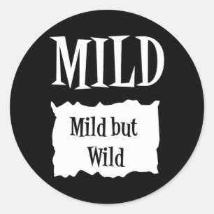 Sticker Rond Léger - Paquet chaud Halloween Costume Taco