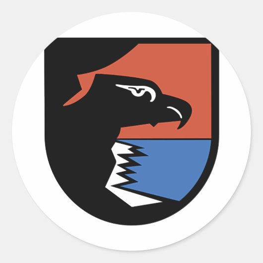 Sticker Rond Leichte Kampfgeschwader 41 (Devant)